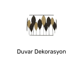Duvar Dekorasyon Ürünü