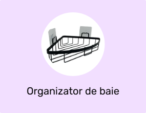 Organizator de baie