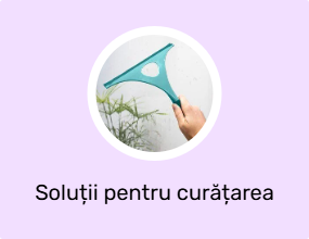 Soluții pentru curățarea geamurilor