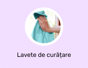 Lavete de curățare