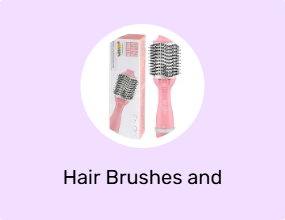 Hair Brushes and Combs