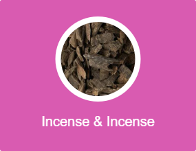 Incense & Incense Holders
