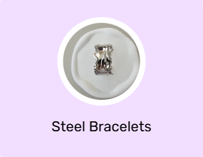 Steel Bracelets