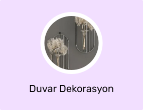 Duvar Dekorasyon Ürünü