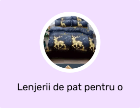 Lenjerii de pat pentru o persoană
