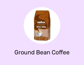 Ground Bean Coffee