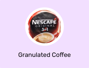 Granulated Coffee
