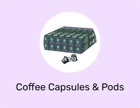 Coffee Capsules & Pods
