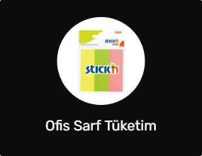 Ofis Sarf Tüketim Malzemeleri