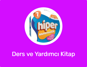 Ders ve Yardımcı Kitap
