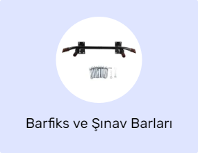 Barfiks ve Şınav Barları