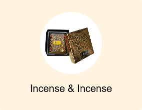 Incense & Incense Holders
