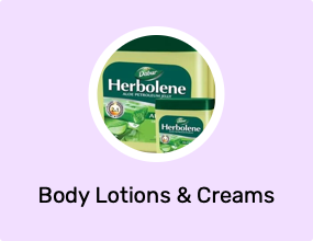 Body Lotions & Creams
