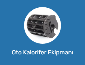 Oto Kalorifer Ekipmanı
