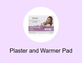 Plaster and Warmer Pad