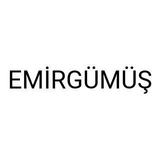 EMİRGÜMÜŞ