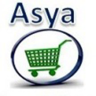 ASYA PAZAR&SHOP logo