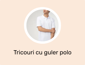 Tricouri cu guler polo