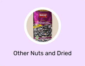 Other Nuts and Dried Fruits