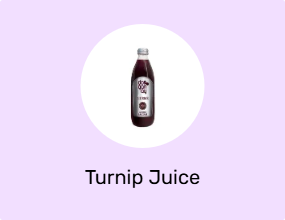 Turnip Juice