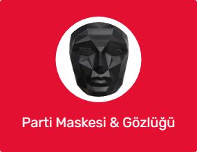 Parti Maskesi & Gözlüğü