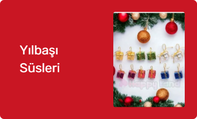 Yılbaşı Süsleri