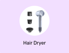 Silver Blue Swift Special Hair Dryer