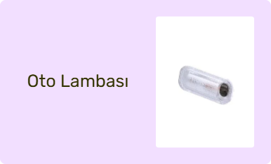 Oto Lambası