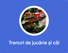 Trenuri de jucărie și căi ferate