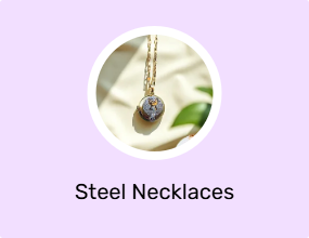 Steel Necklaces