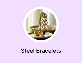 Steel Bracelets