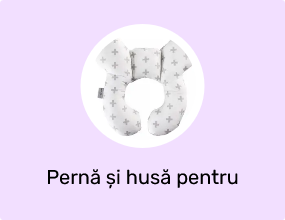 Pernă și husă pentru bebeluși și copii
