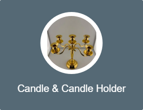 Candle & Candle Holder