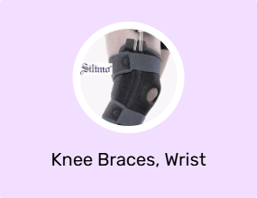 Knee Braces, Wrist Guards, and Elbow Protectors
