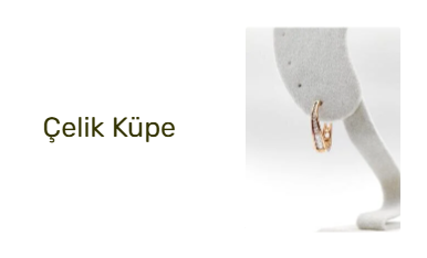 Çelik Küpe
