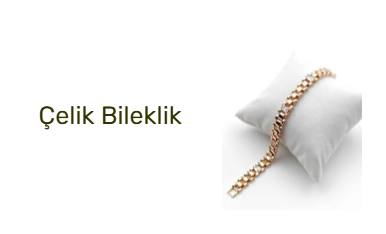 Çelik Bileklik