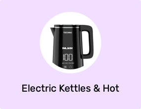 Electric Kettles & Hot Water Dispensers
