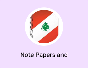 Note Papers and Notepads