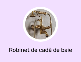 Robinet de cadă de baie