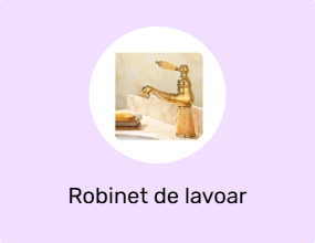 Robinet de lavoar