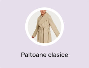Paltoane clasice