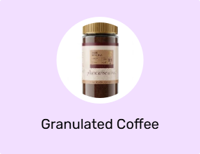 Granulated Coffee