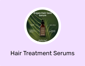 Hair Treatment Serums & Oils