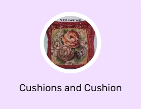 Cushions and Cushion Covers