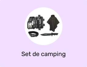 Set de camping