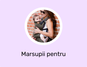Marsupii pentru bebeluși și copii mici
