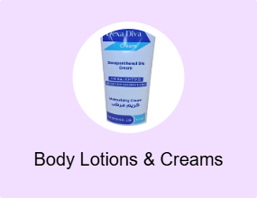 Body Lotions & Creams