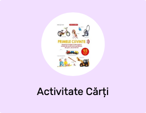 Activitate Cărți educaționale