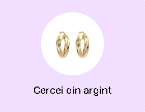Cercei din argint