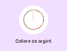 Coliere de argint